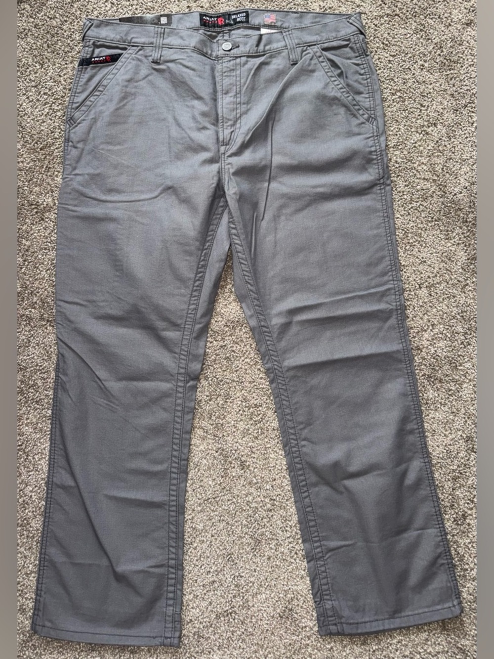 Ariat FR M4 Relaxed Workhorse Boot Cut Pants 40x32
